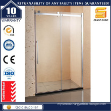 Semi Frameless Sliding Shower Glass Screens